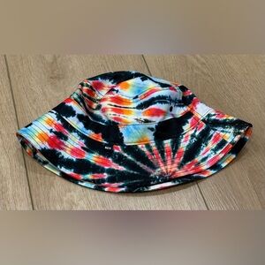 Neff Tie Dye Bucket Hat Multicolor Festival Streetwear